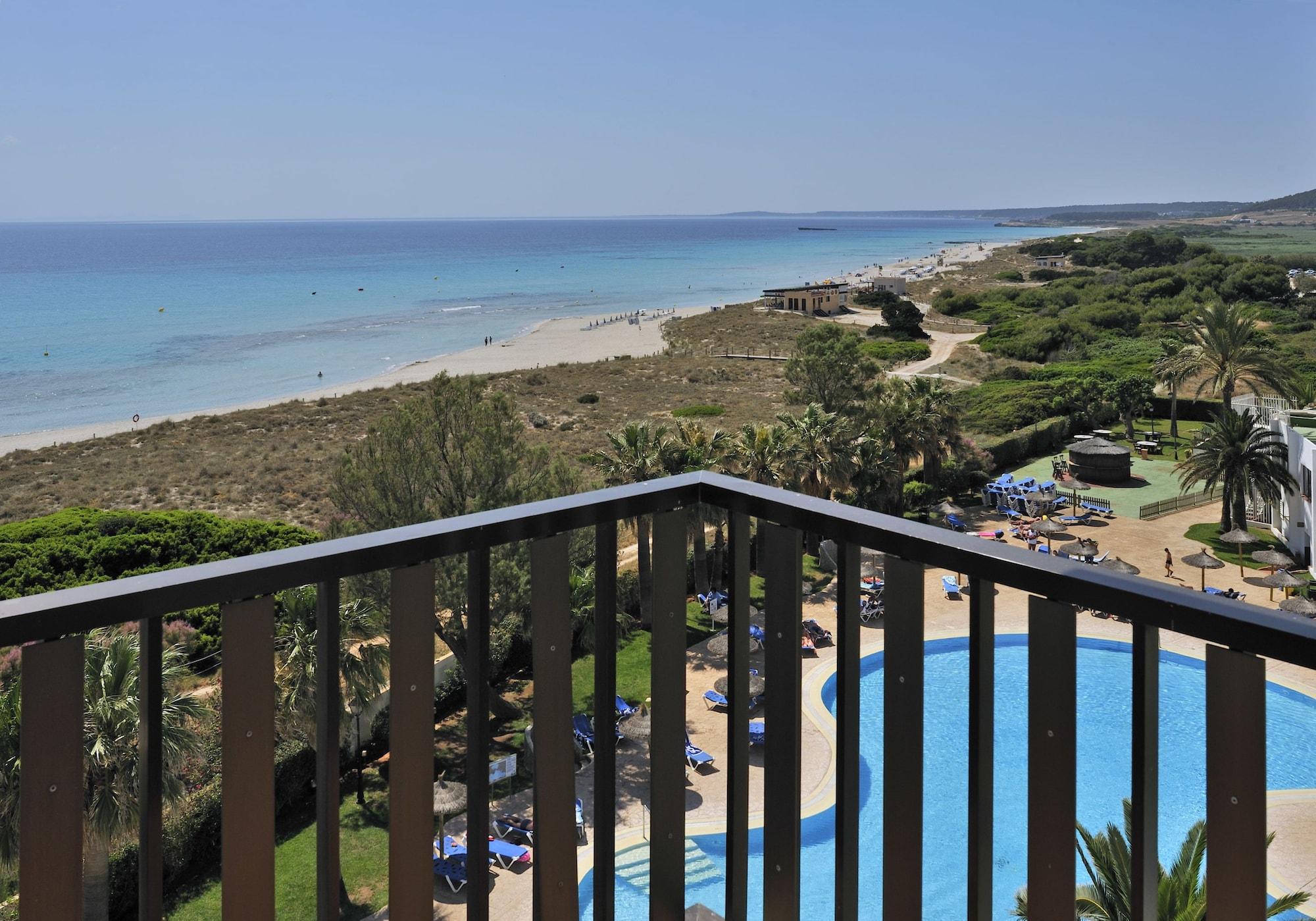 Sol Milanos Pingueinos Hotel Son Bou Exterior photo