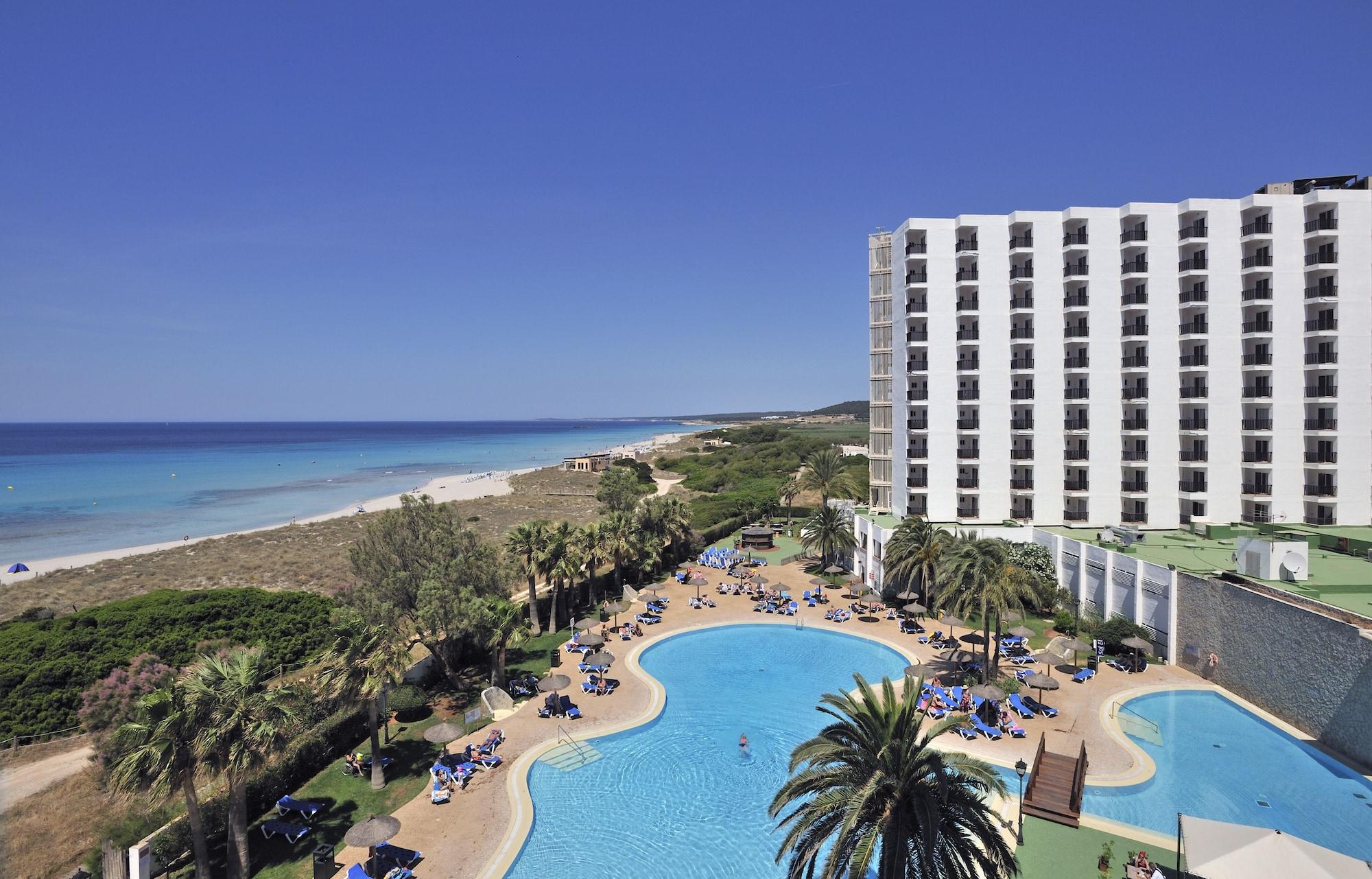Sol Milanos Pingueinos Hotel Son Bou Exterior photo