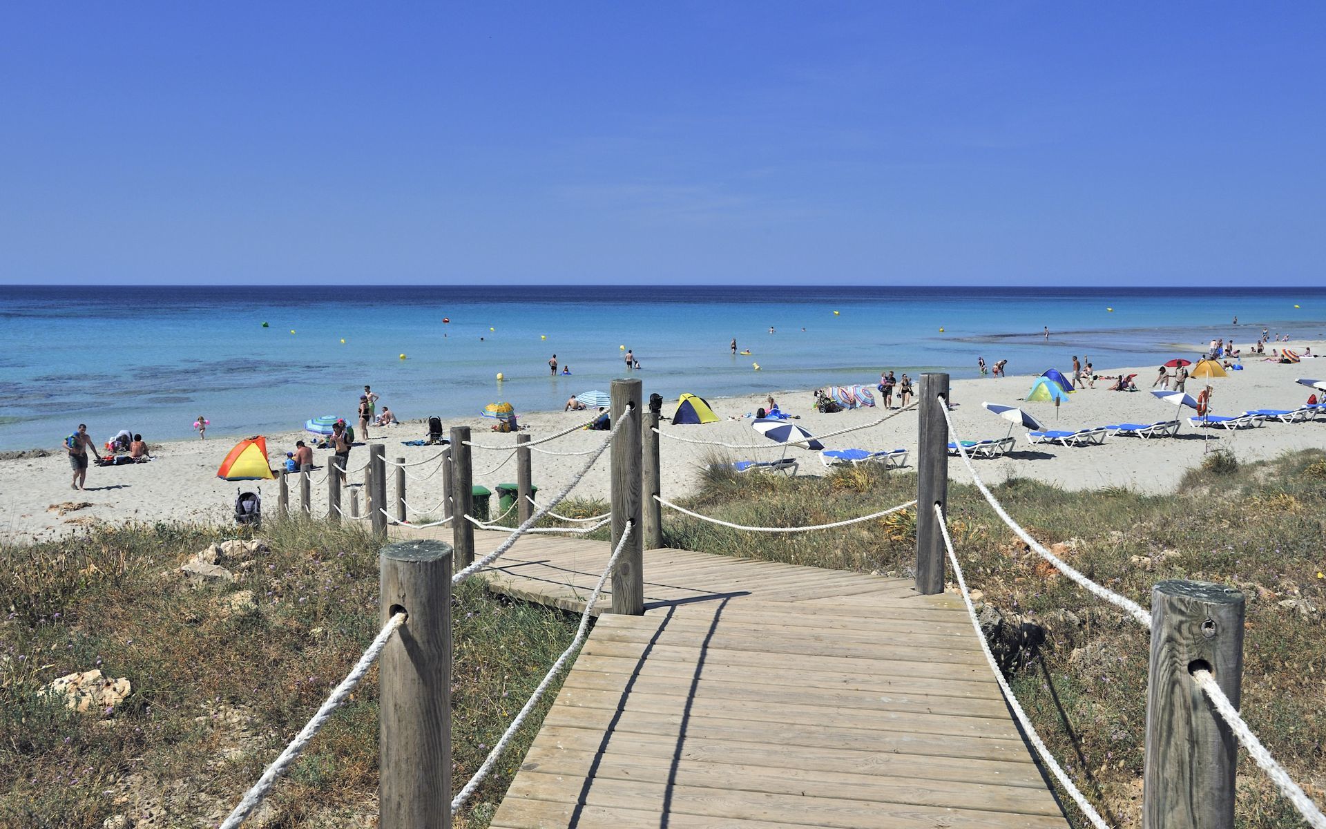 Sol Milanos Pingueinos Hotel Son Bou Exterior photo